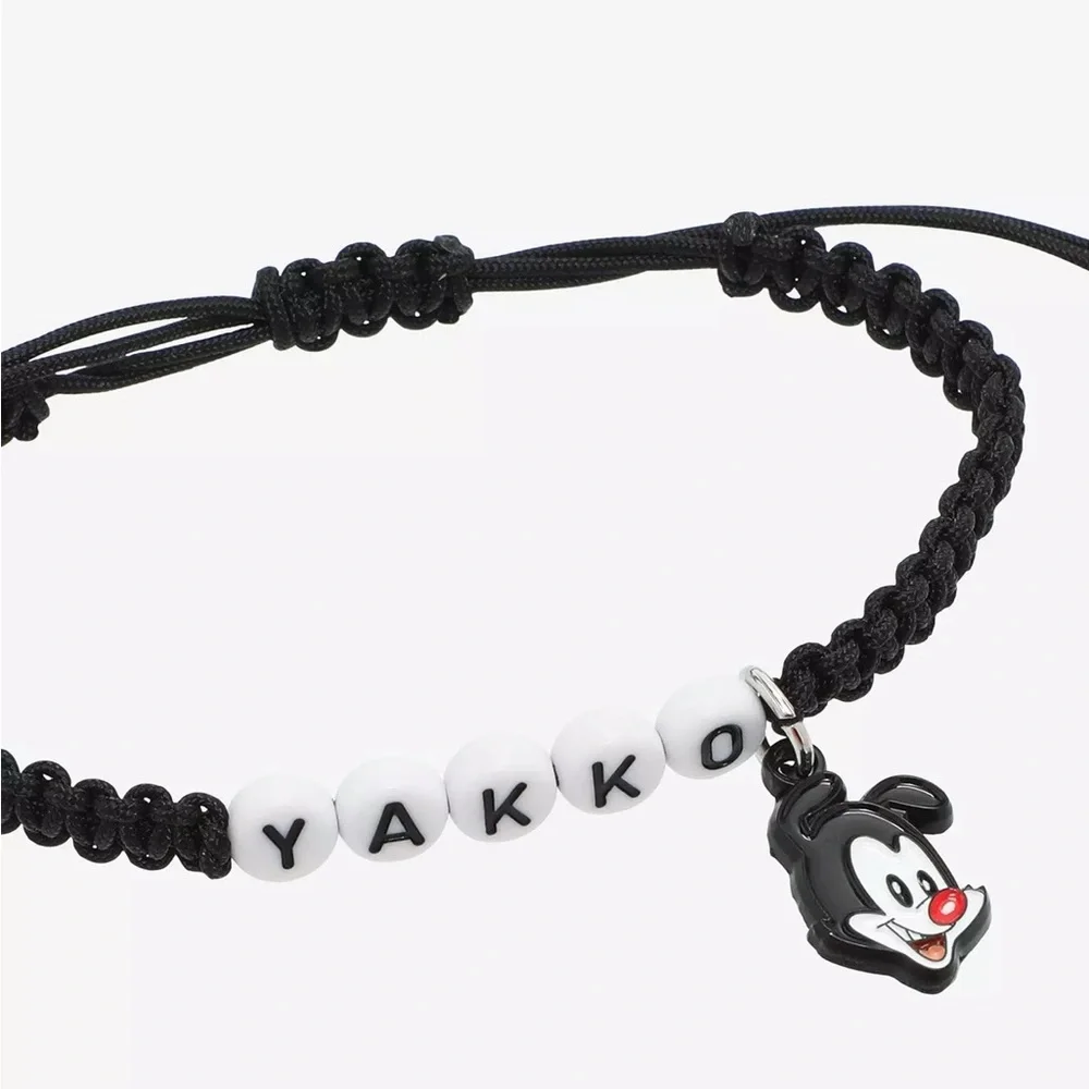 Animaniacs Cord Bracelets set of 3 NWT
